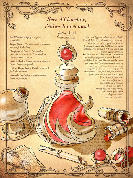 Potion de Vie