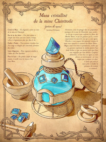 Potion de Mana