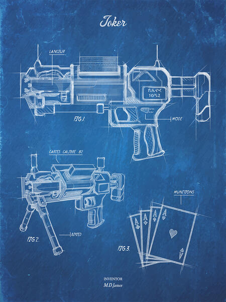 Joker - Blueprint